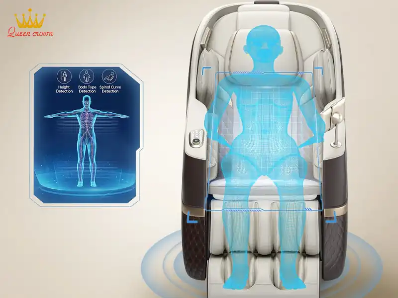 Các dấu hiệu nhận biết khi ghế massage hư cảm biến vị trí