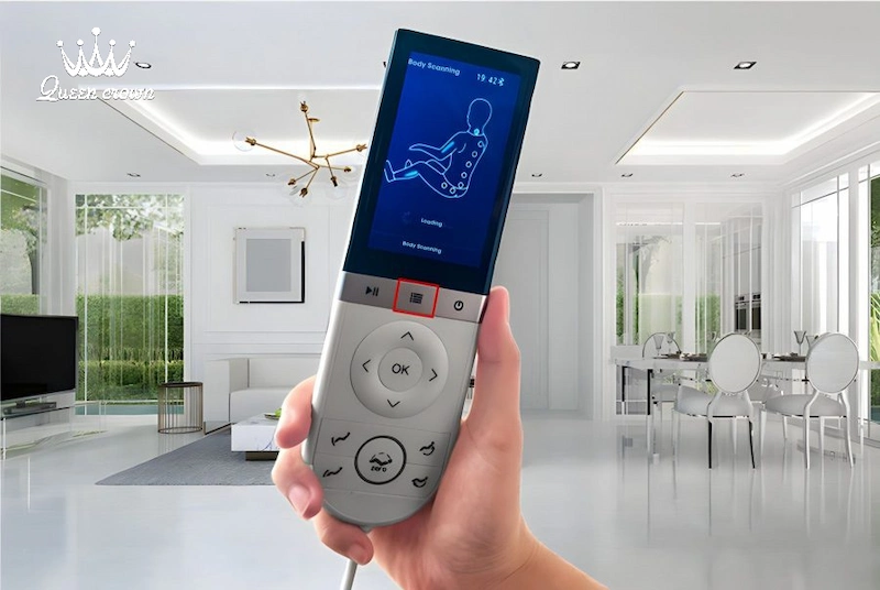 kết nối bluetooth với ghế massage