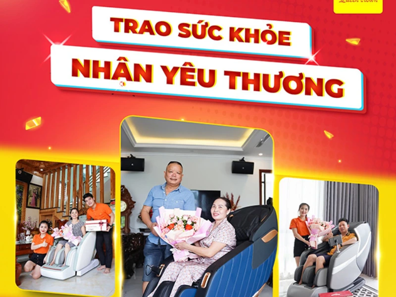 Queen Crown - đơn vị bán ghế uy tín được khách hàng yêu thích