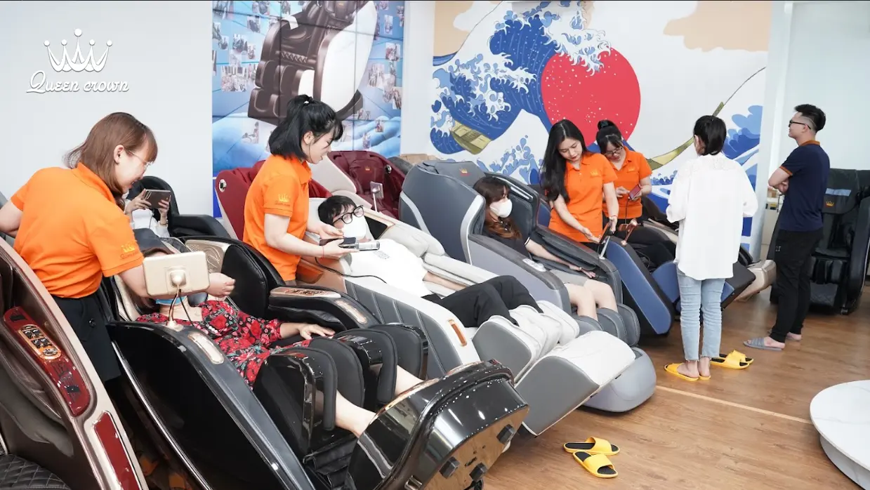kinh nghiệm mua ghế massage cao cấp
