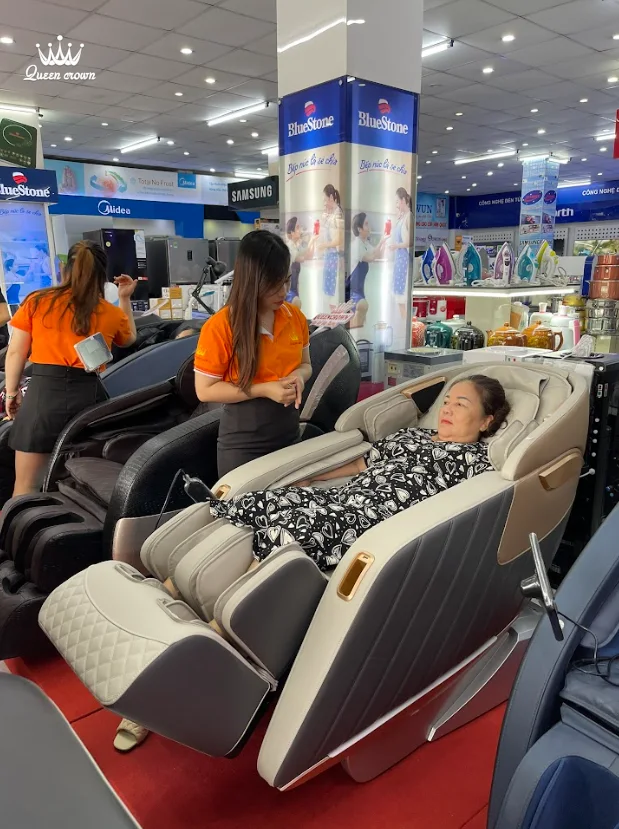 ghế massage tại Hải An