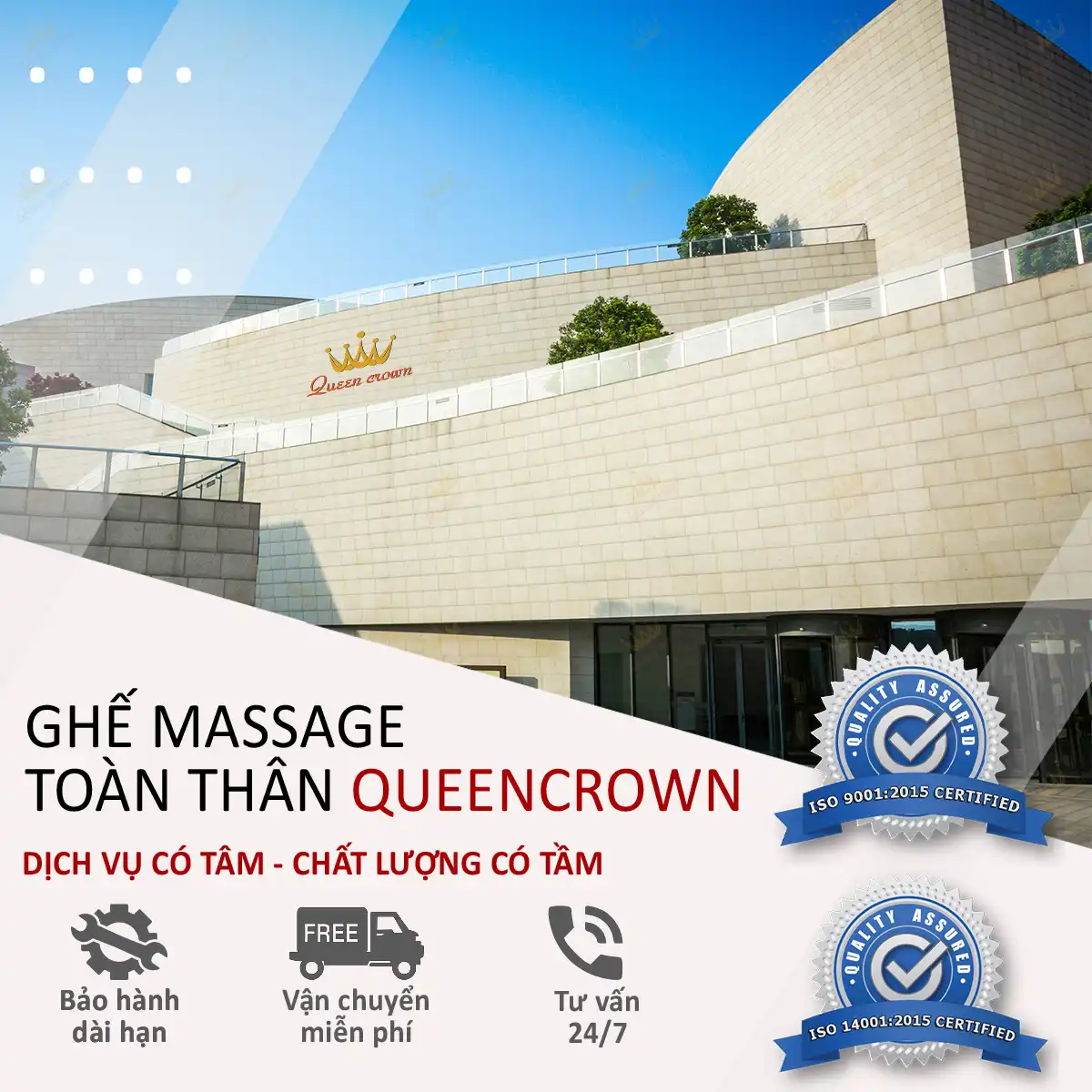 cửa hàng bán ghế massage nhơn trạch tin cậy hàng đầu