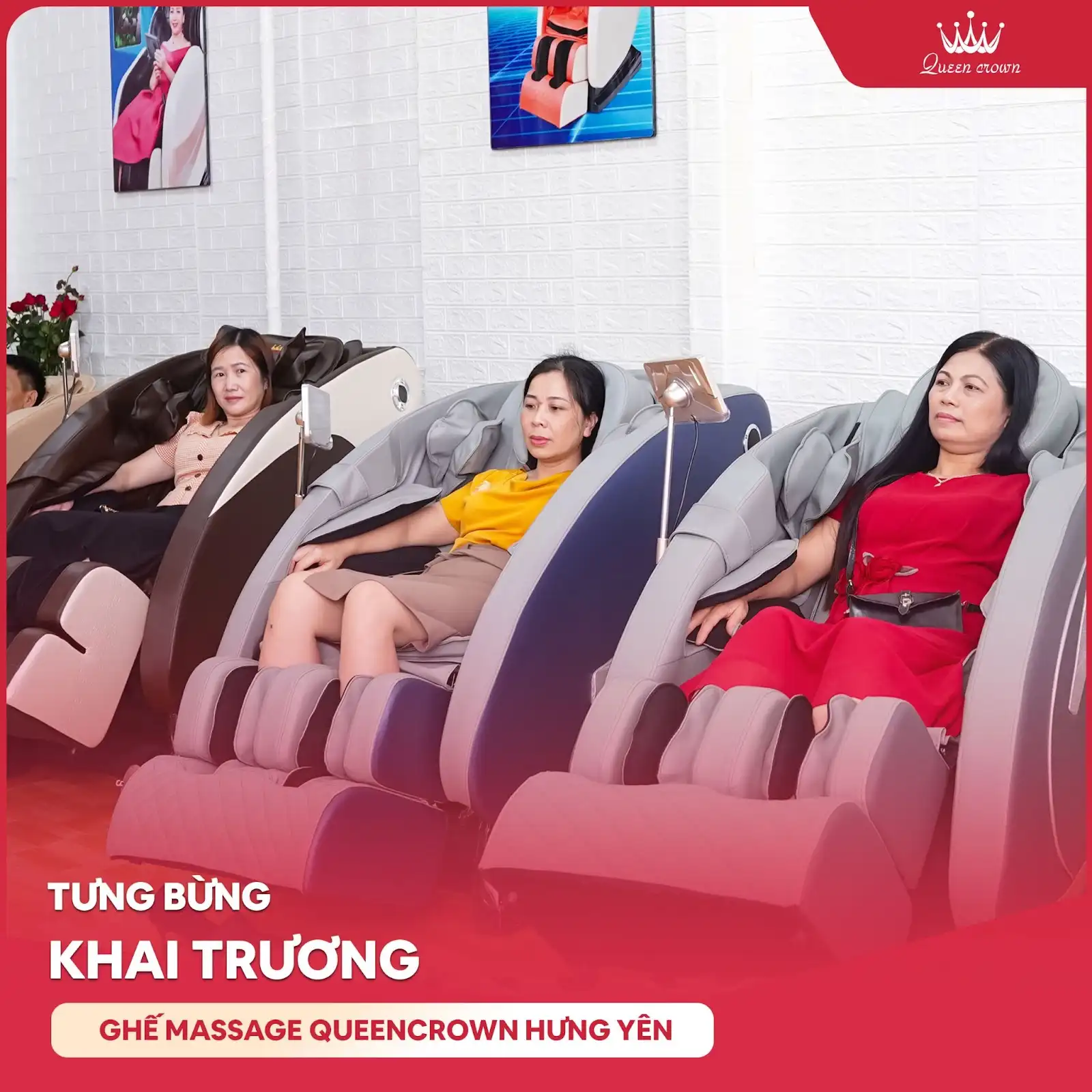 ghế massage hưng yên
