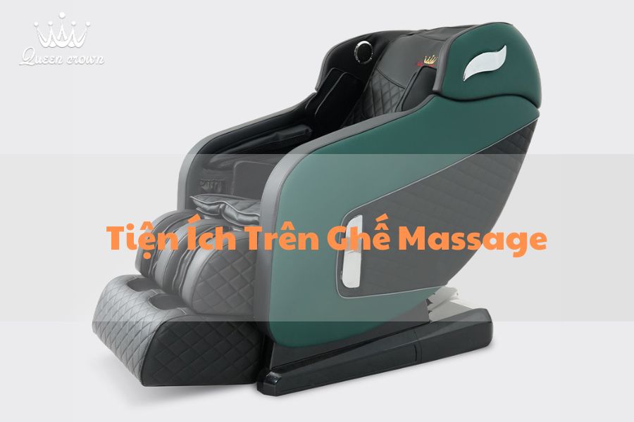 9+ Tiện Ích Trên Ghế Massage Không Phải Ai Cũng Biết