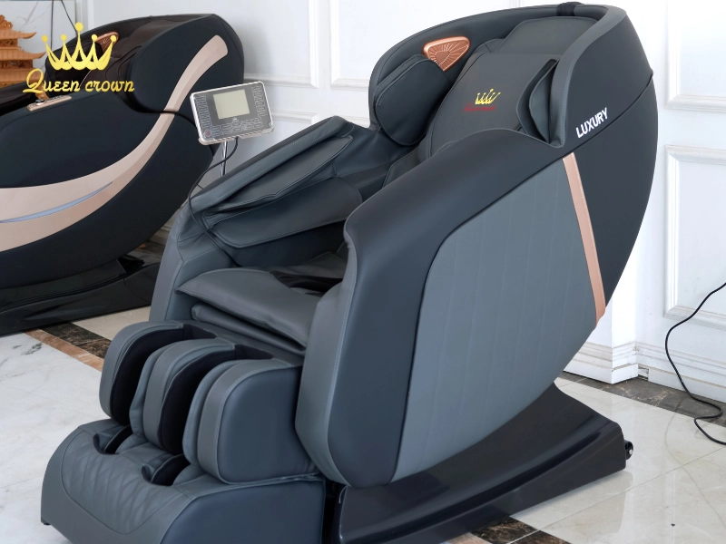 Ghế massage phổ thông thương hiệu Queen Crown