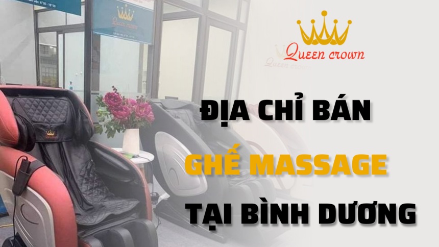 #7+ Thương Hiệu Ghế Massage Uy Tín Tại Bình Dương