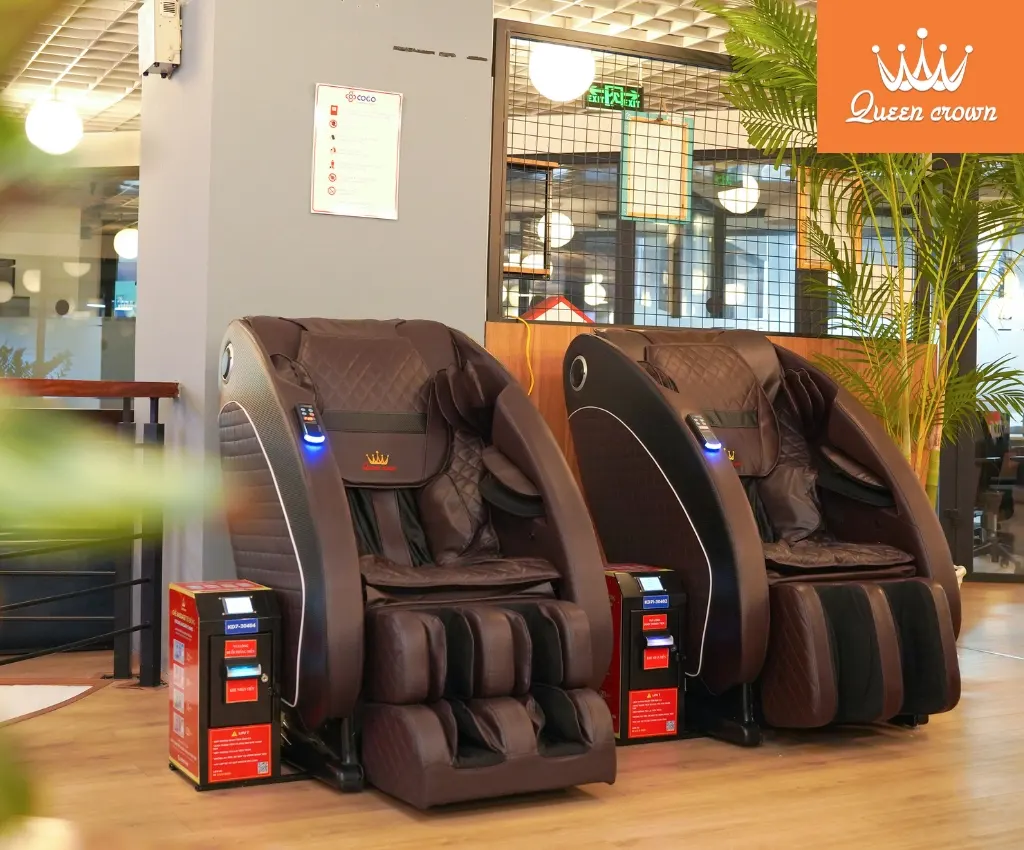 Ghế massage kinh doanh QC KD7 Plus