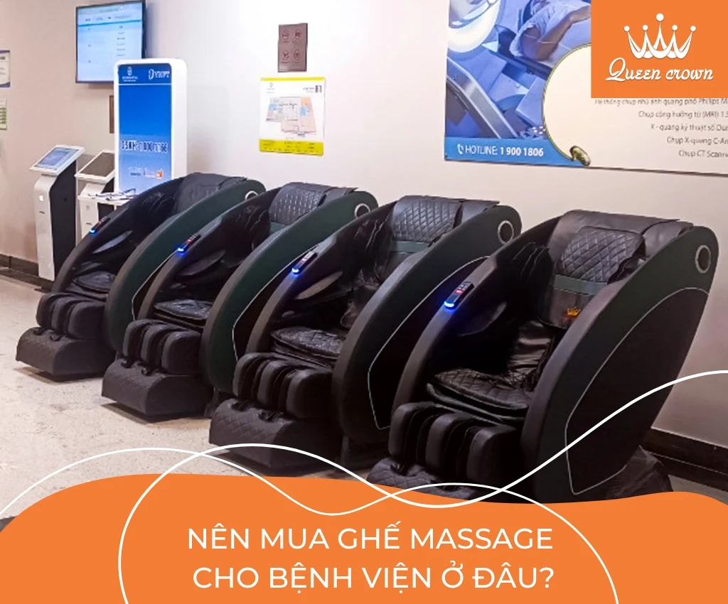 ghế massage cho bệnh viện