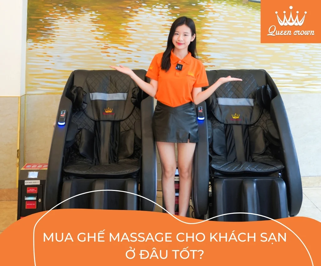 ghế massage cho khách