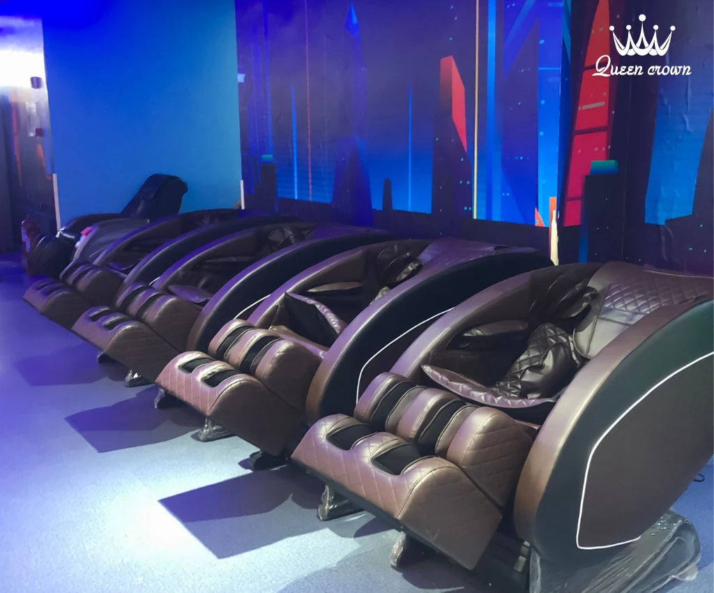 Ghế massage cho khách sạn Queen Crown QC KD7