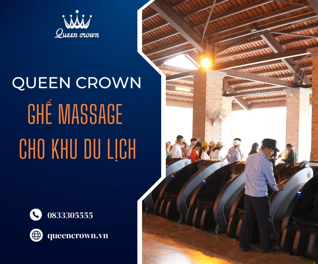 Ghế massage cho khu du lịch