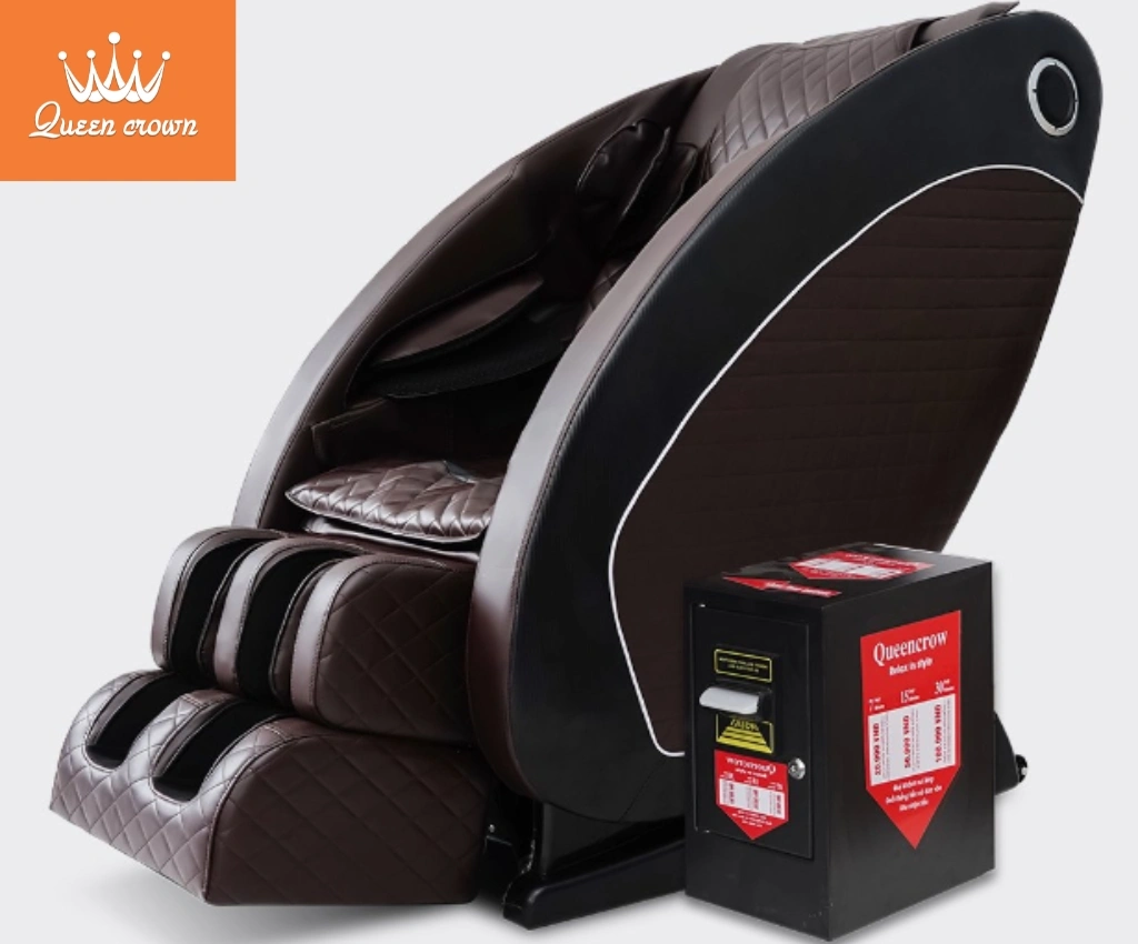 Ghế massage thu tiền tự động QC KD7