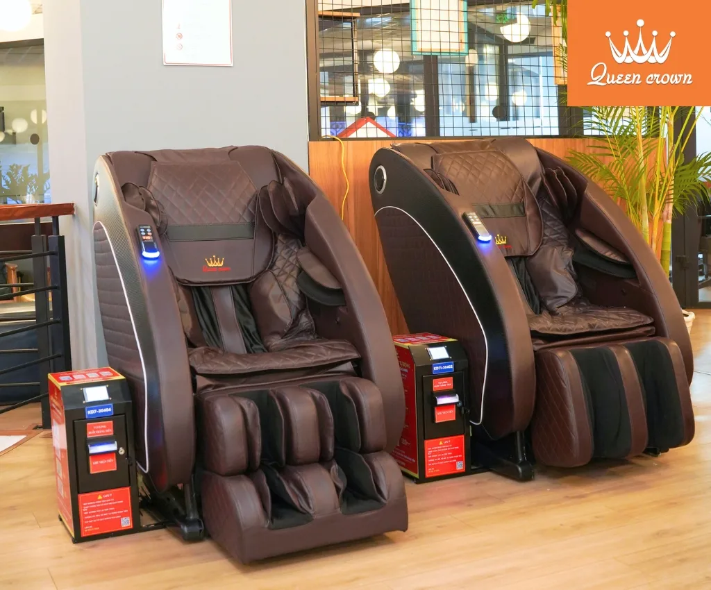 Ghế massage thu tiền tự động QC KD7 Plus