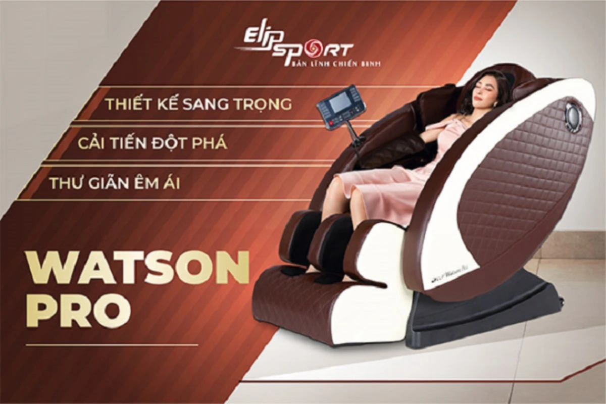 Ghế massage Elipsport