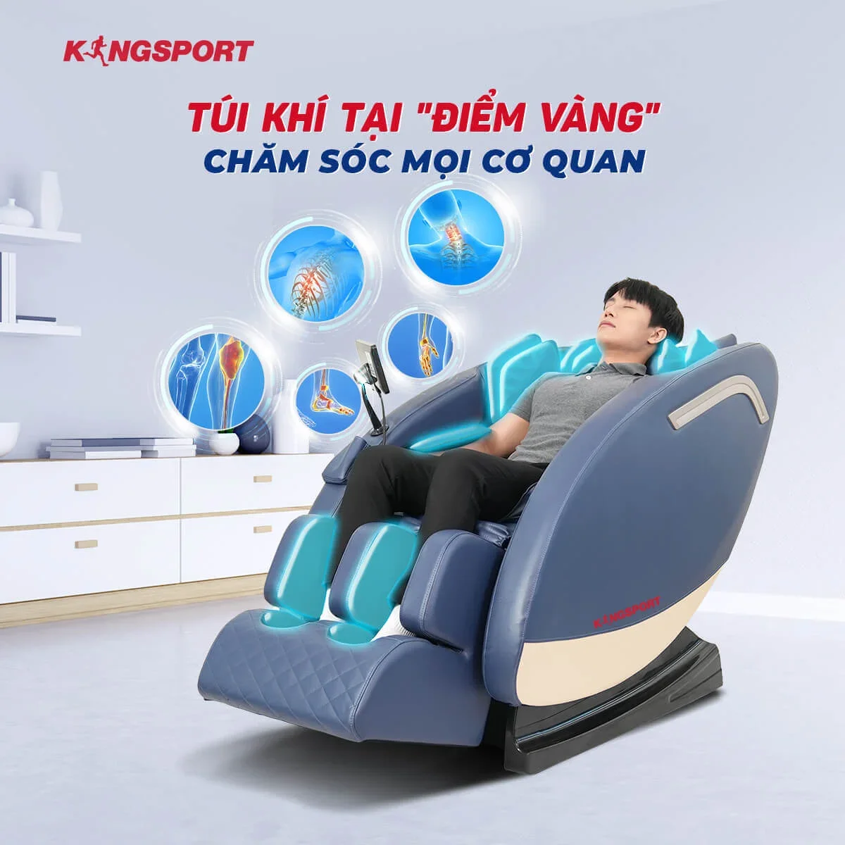 Review Ghế Massage Kingsport Có Tốt Không? Các Ưu Điểm Và Hạn Chế