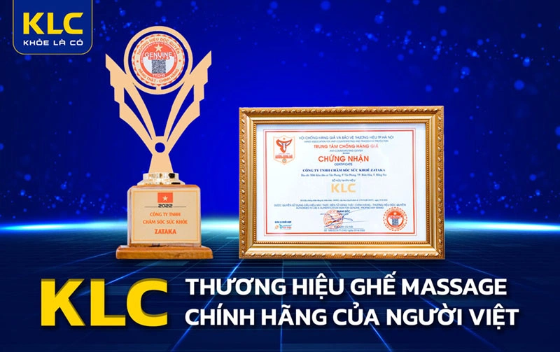Review Ghế Massage KLC Có Tốt Không? Các Ưu Điểm Và Hạn Chế