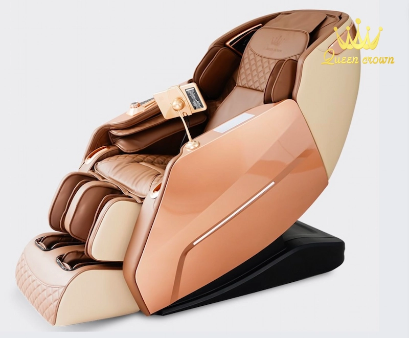 ghế massage queen crown fantasy qc a7 sport có ngoại hình ấn tượng