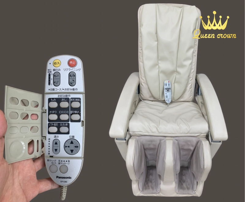 mỗi dòng ghế massage panasonic nội địa nhật có những tính năng riêng