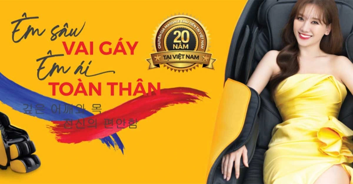 Ghế massage Poongsan