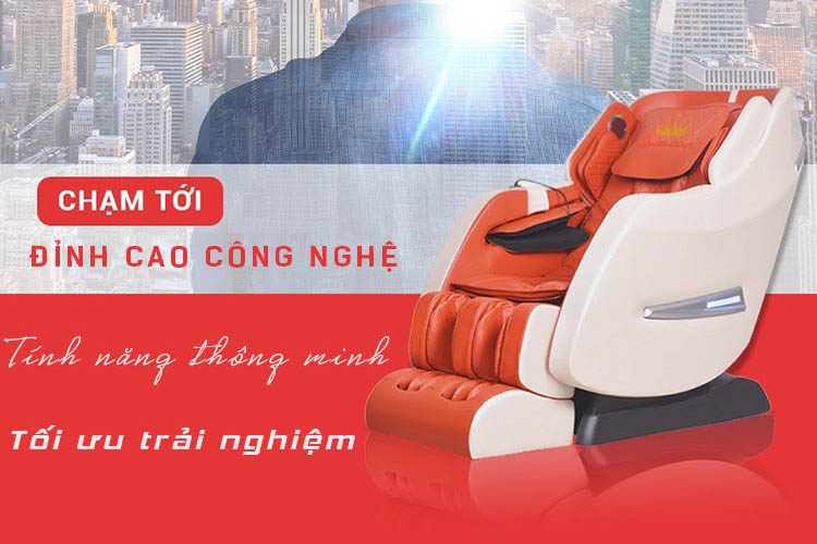 #9+ Ghế Massage Cao Cấp Queen Crown Không Thể Bỏ Qua