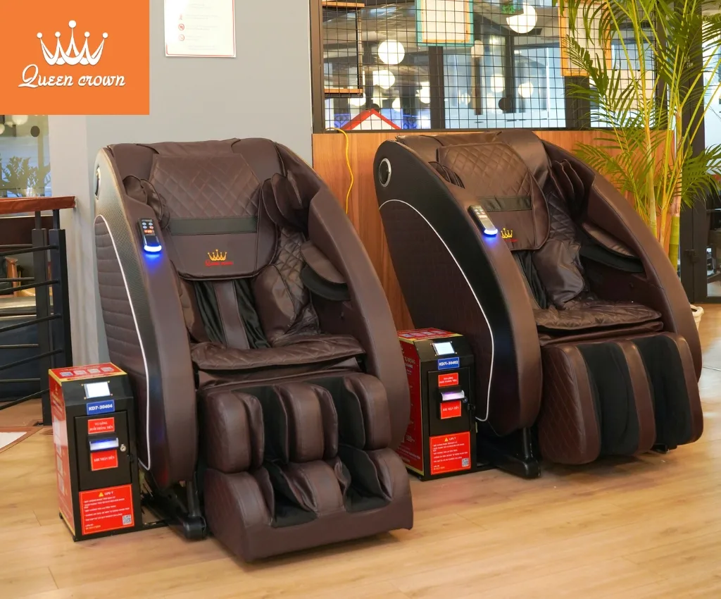 Ghế Massage Tại Resort: Trải Nghiệm Trọn Vẹn Từng Phút Giây