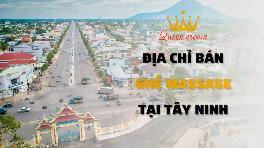 Địa Chỉ Mua Bán Ghế Massage Tây Ninh Chất Lượng, Giá Rẻ