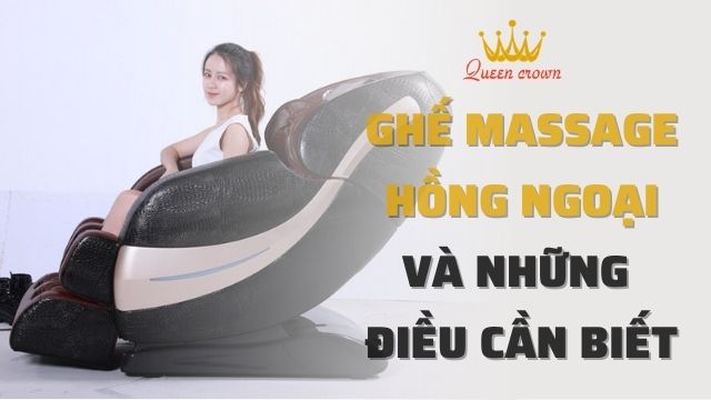 #5+ Ghế Massage Hồng Ngoại Toàn Thân Giảm Đau Hiệu Quả