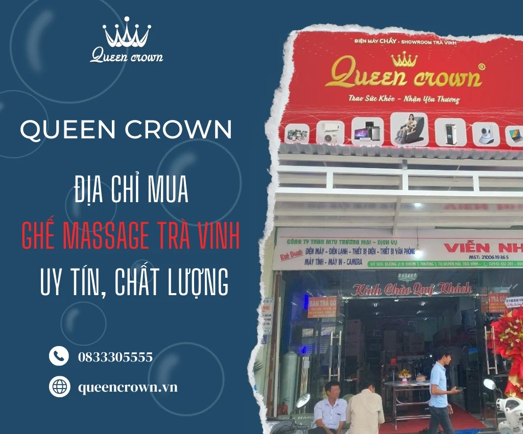  ghế massage Trà Vinh