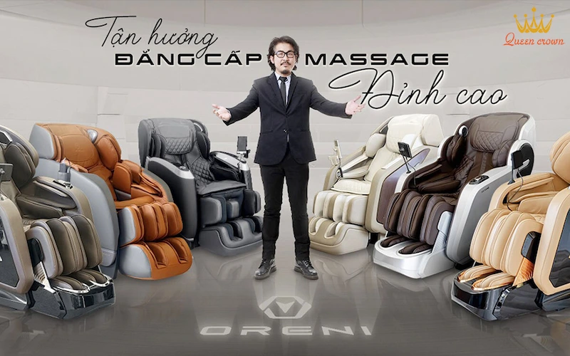 ghế massage Tuyên Quang