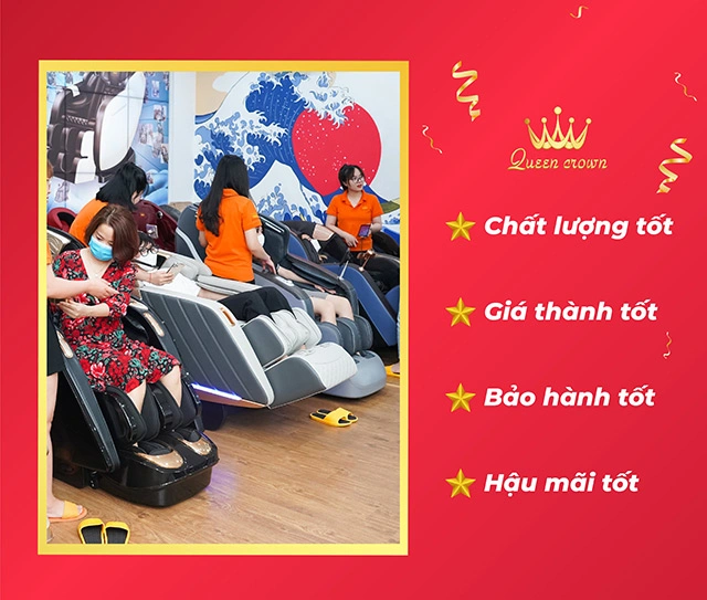 ghế massage Vũng Tàu