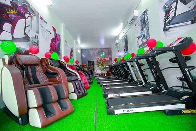 ghế massage Vũng Tàu