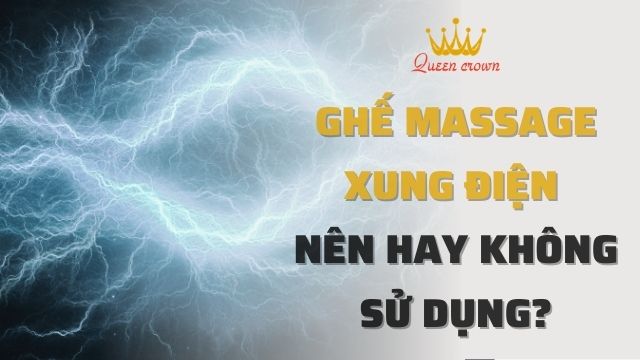 Ghế Massage Xung Điện Là Gì? Nên Sử Dụng Hay Không?
