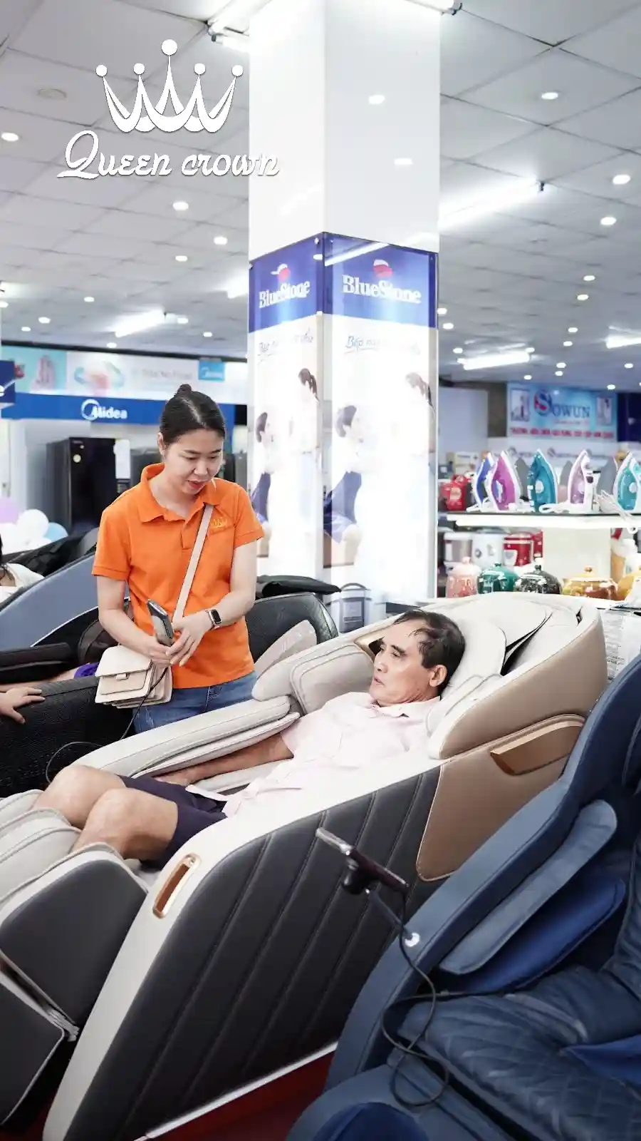 ghế massage hậu giang