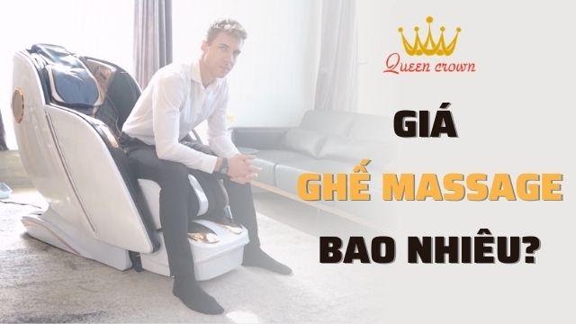 Giá Ghế Massage Toàn Thân Chính Hãng Bao Nhiêu? Mua Ghế Massage Giá Rẻ Ở Đâu?