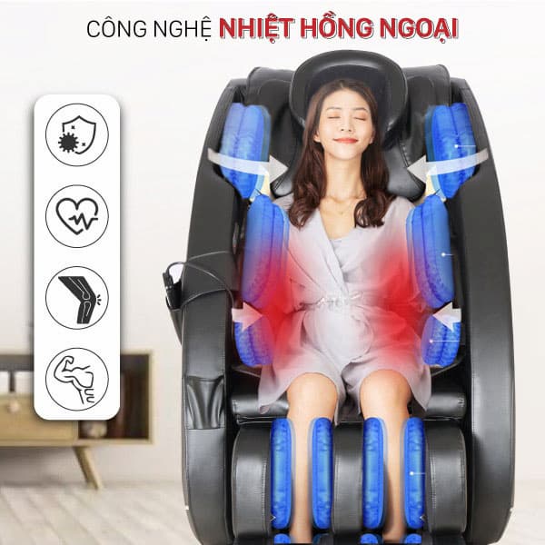 #Giường Massage Hồng Ngoại Và Những Điều Bạn Chưa Biết