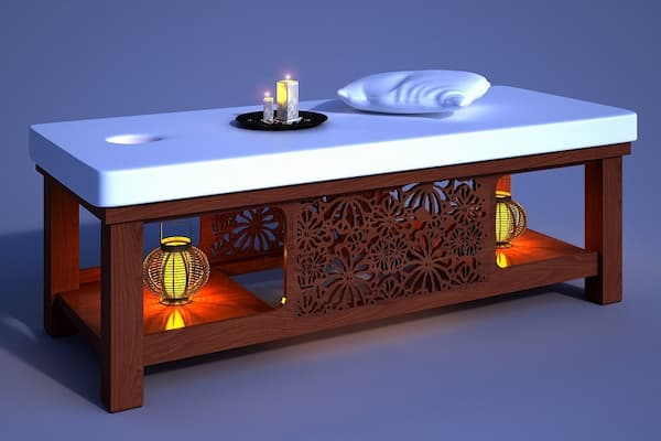 #Tìm Hiểu Cấu Tạo, Công Dụng Của Giường Massage Trị Liệu