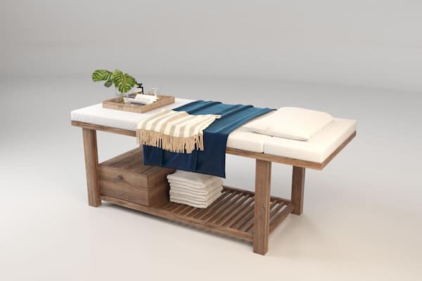 #9+ Giường Spa Gỗ Đẹp, Gía Rẻ, Thoải Mái Nhất