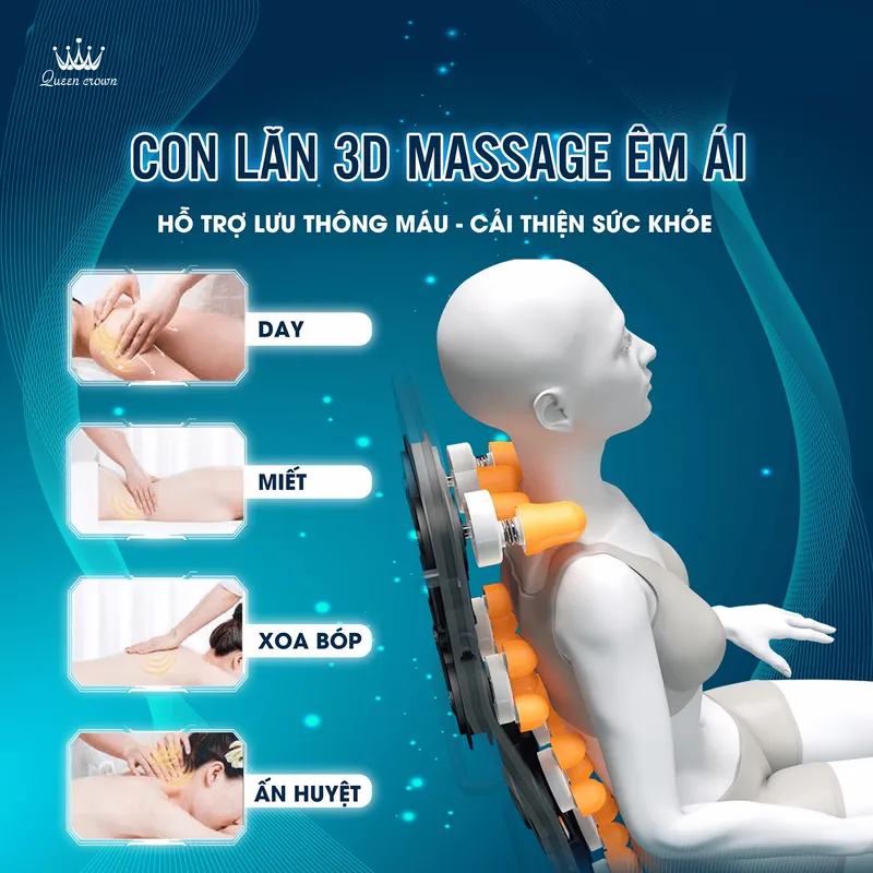 ghế massage 50 triệu