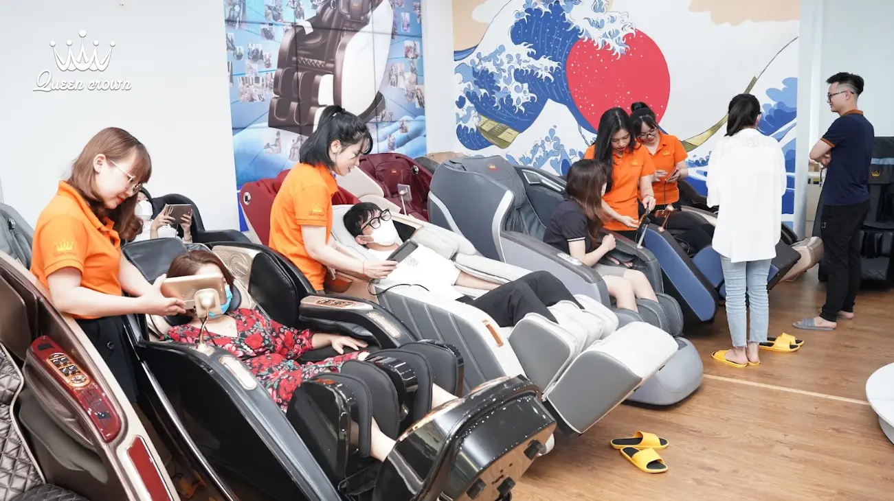 ghế massage Bắc Từ Liêm