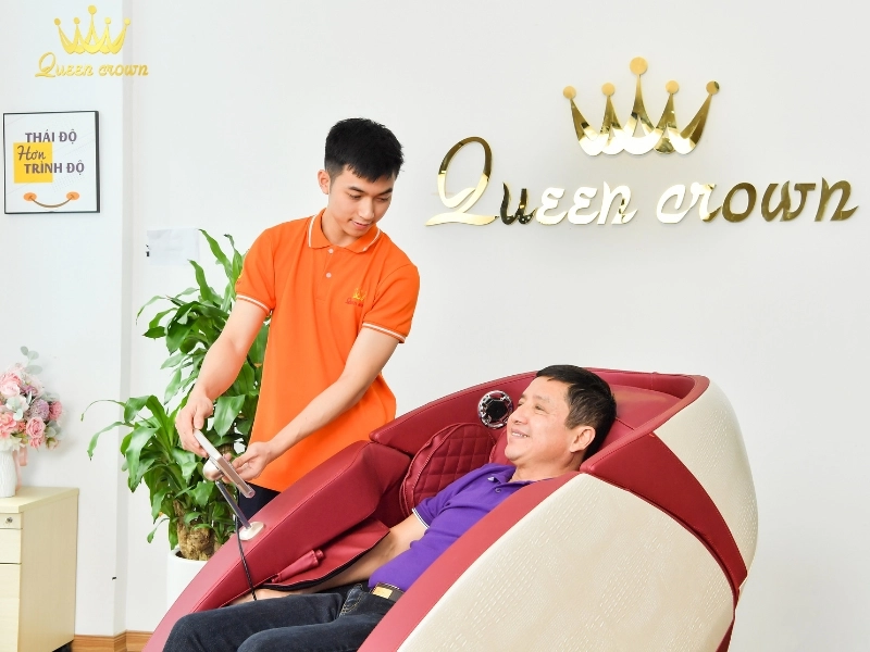 Tiêu chí lựa chọn ghế massage dưới 10 triệu