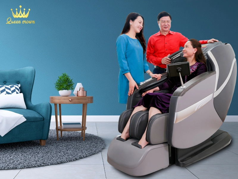 So Sánh Ghế Massage Hồng Ngoại Và Ghế Massage Khác