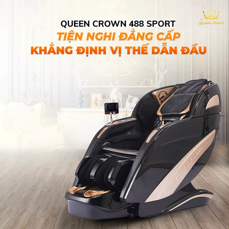queen crown qc 488 sport mang vẻ đẹp tuyệt tác