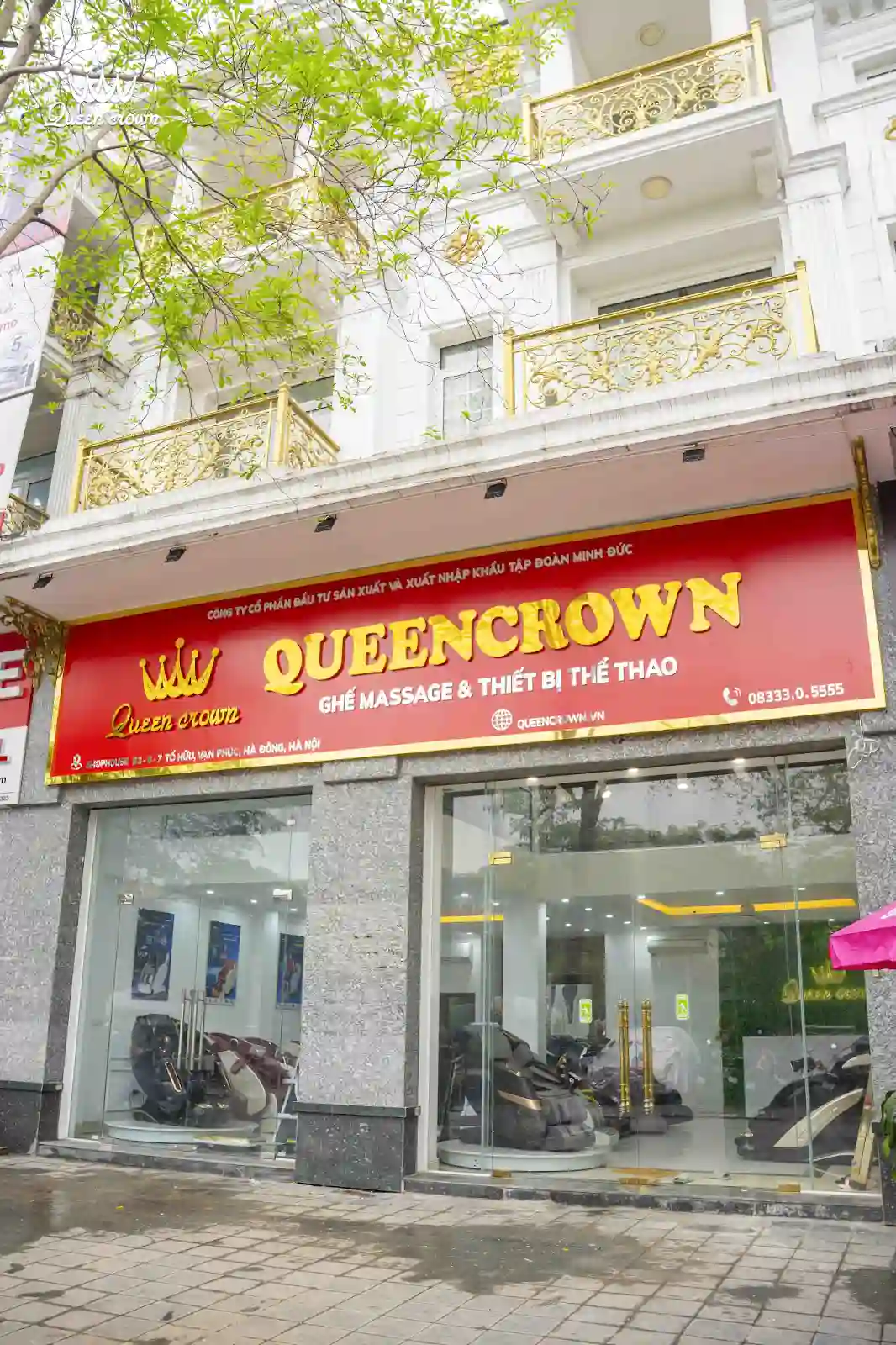 ghế massage Ba Đình