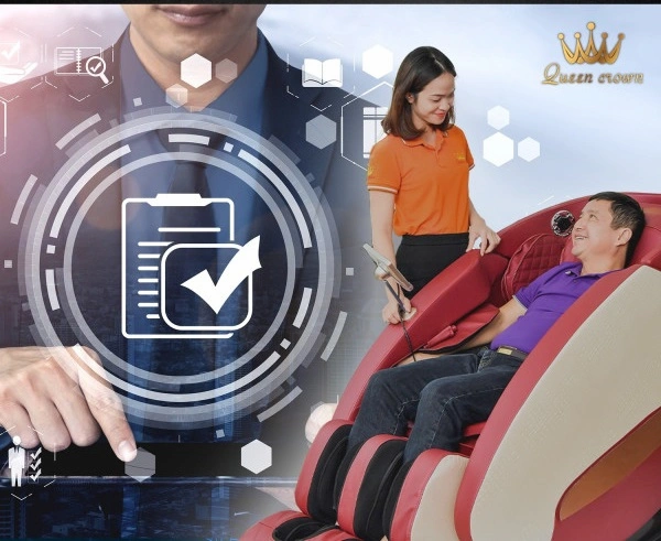 ghế massage quận 12 có nhiều lợi ích nổi bật