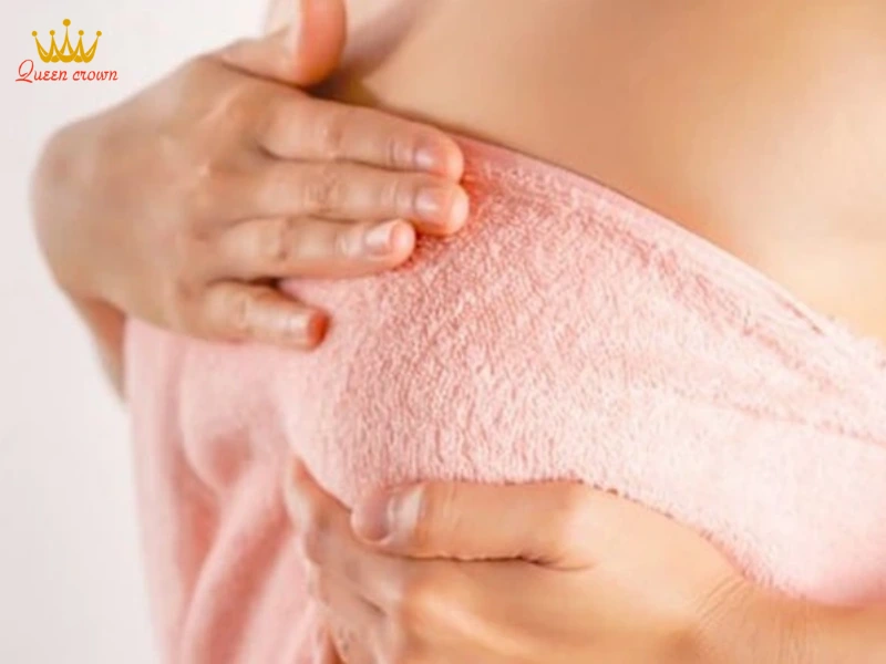 Các lợi ích vượt trội khi massage ngực cho bà bầu