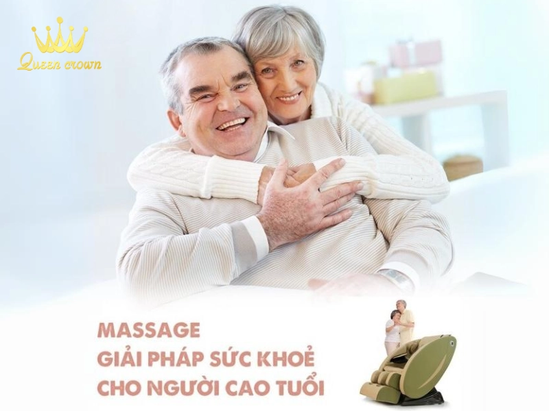 Tư Vấn Mua Ghế Massage Toàn Thân Cho Người Già Tốt Nhất