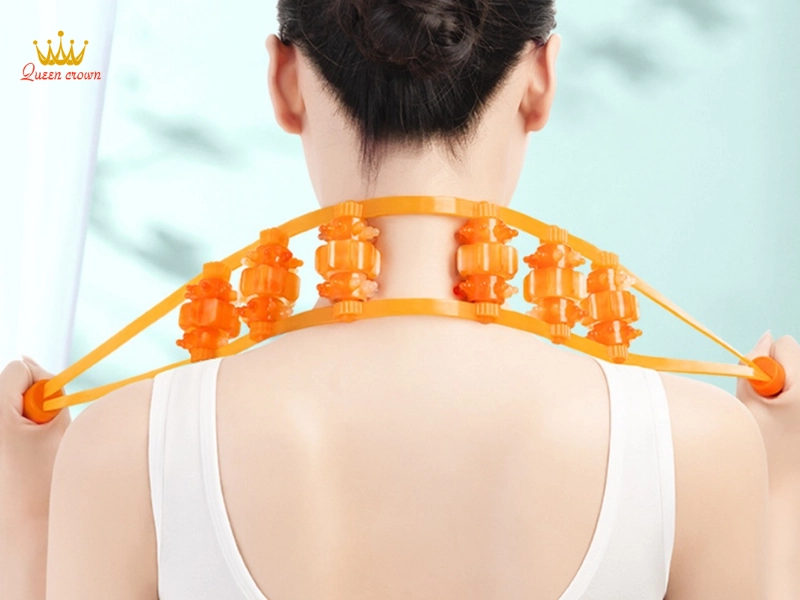 Cách sử dụng con lăn cổ vai gáy an toàn và hiệu quả