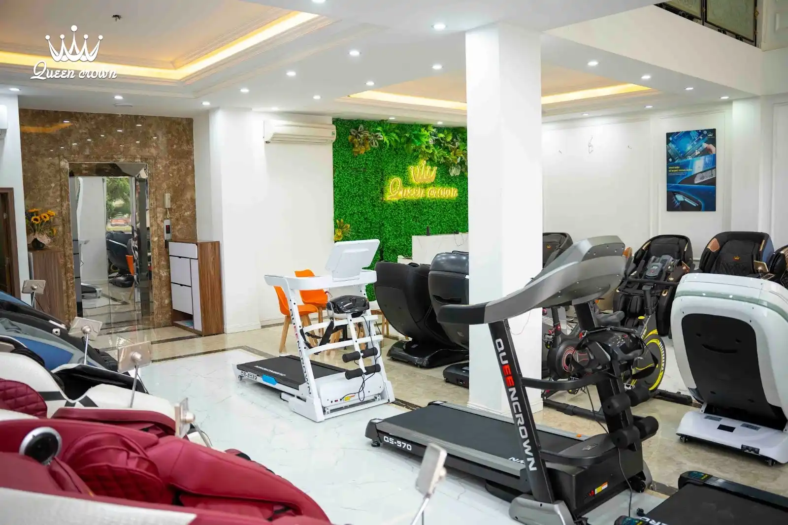 Lý do nên mua ghế massage queen crown