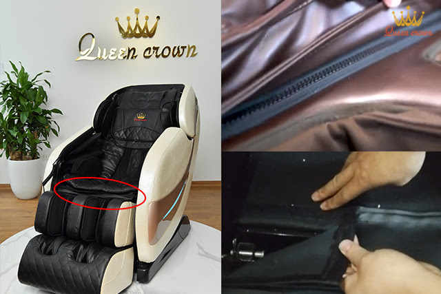 Hướng dẫn tháo lắp ghế massage chi tiết để di chuyển