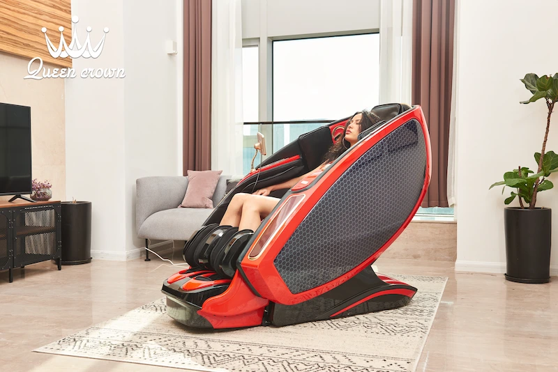 ghế massage điều khiển bằng giọng nói